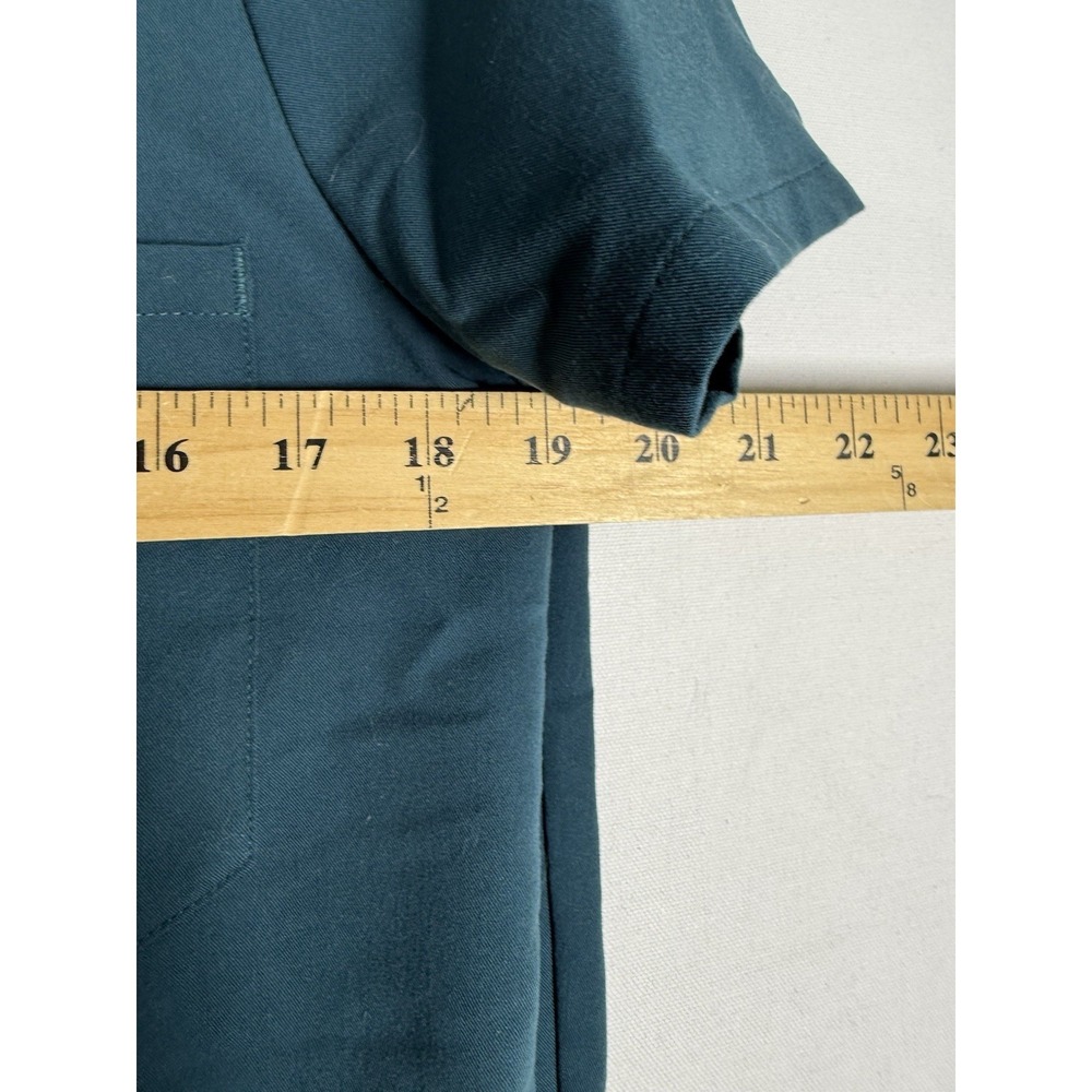 FIGS Scrubs Set Women Small Catarina Top & Zamora Joggers XS Tall Caribbean Blue - Picture 5 of 12